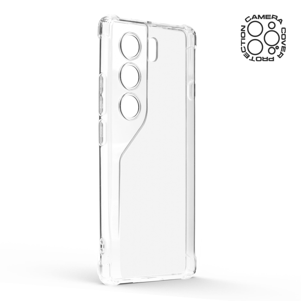 Чохол до мобільного телефона Armorstandart Air Force Tecno Camon 40 4G Camera cover Clear (ARM88896) Чохол до мобільного телефона Armorstandart Air Force Tecno Camon 40 4G Camera cover Clear (ARM88896)