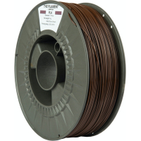 Plastic for 3D printer The Filament PLA 1.75mm 1kg BROWN, BISON (TF-24010)