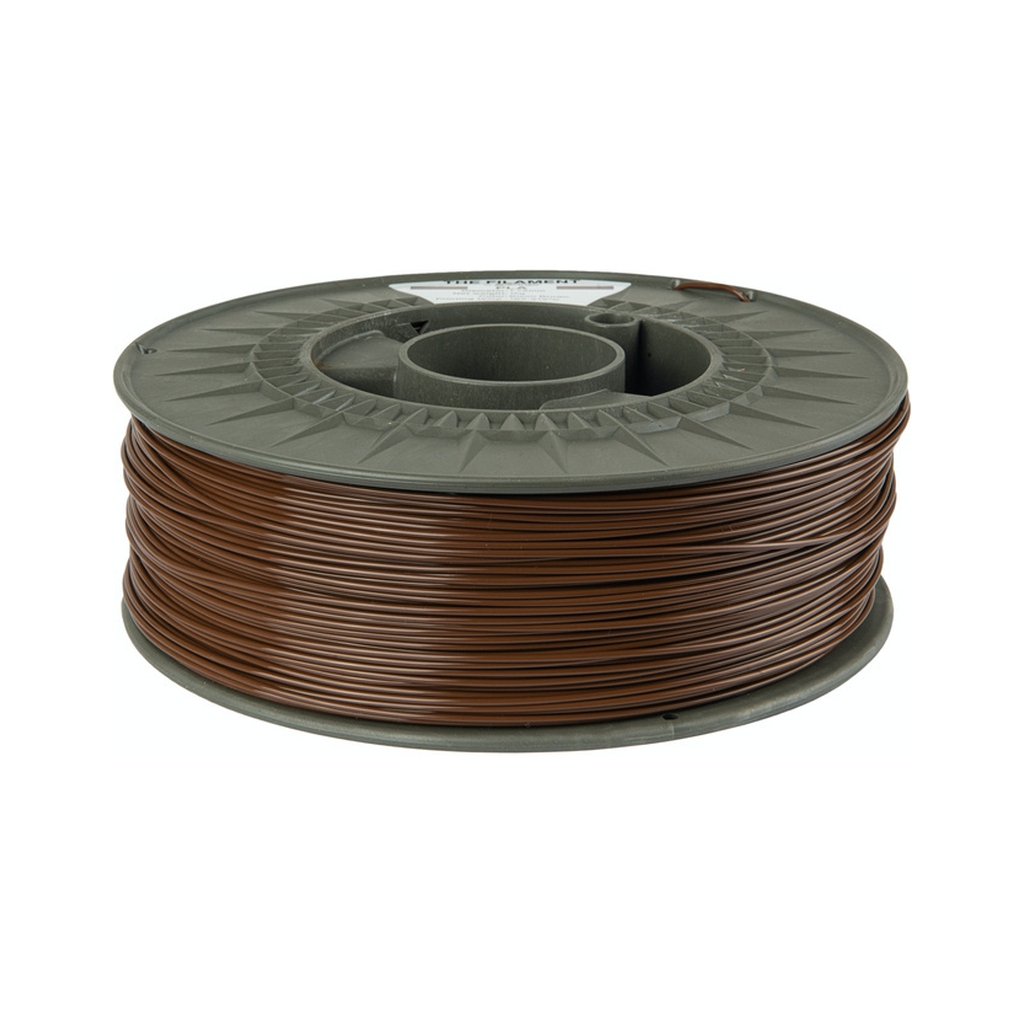 Пластик для 3D-принтера The Filament PLA 1.75mm 1kg BISON BROWN (TF-24010) Пластик для 3D-принтера The Filament PLA 1.75mm 1kg BISON BROWN (TF-24010)