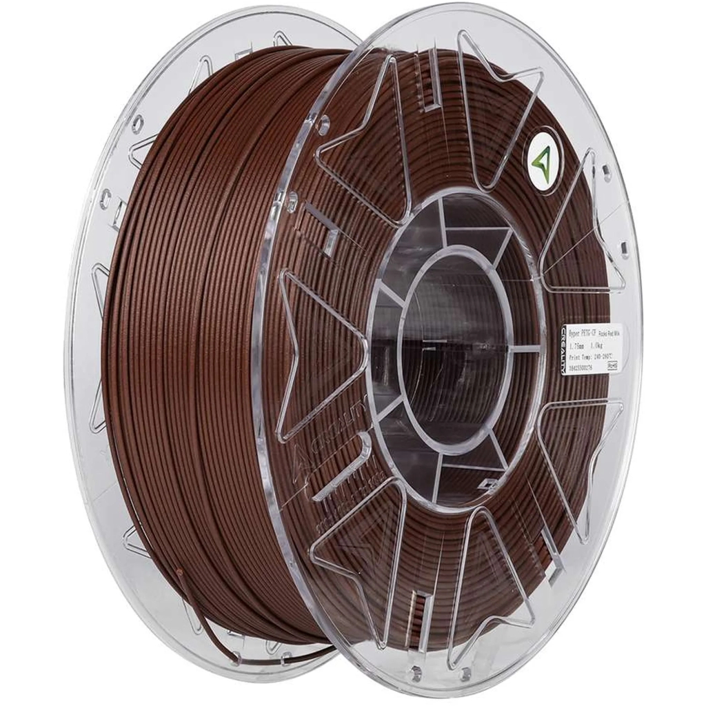 Пластик для 3D-принтера Creality PETG-CF Hyper 1.75mm, 1kg, Danxia Red (3301060042)