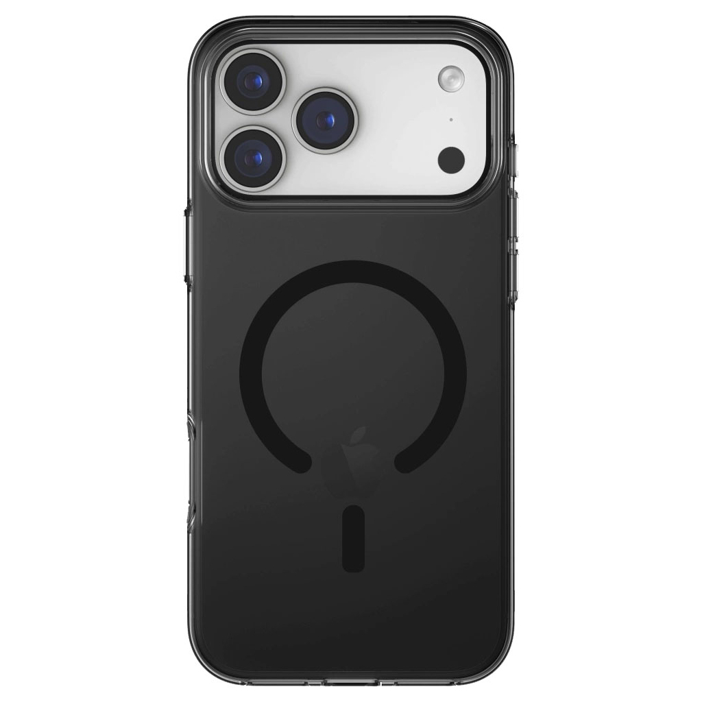 Чохол до мобільного телефона Uniq Clario iPhone 17 Pro Max Magclick Charging Black (8886463694831)