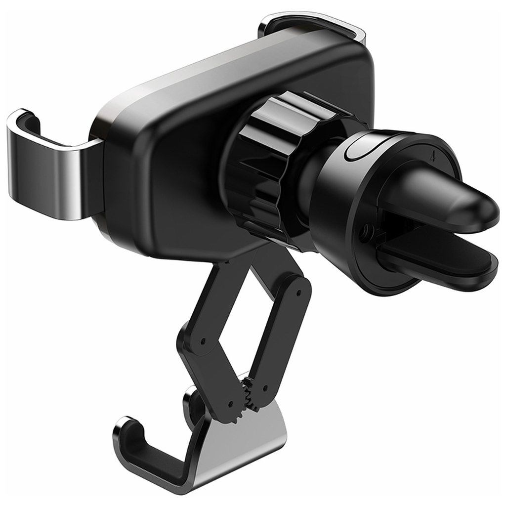Універсальний автотримач ColorWay Gravity Mechanical Car Mount Black (CW-CHG18-BK)