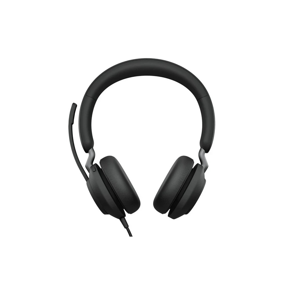 Навушники Jabra Evolve 2 40 SE MS USB-C Stereo (24189-999-799) Навушники Jabra Evolve 2 40 SE MS USB-C Stereo (24189-999-799)