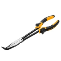 Tolsen pliers extended 280 mm bent 90° Ergo handles (10292)