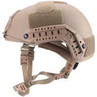 Шолом військовий Alpine Crown Bulletproof Helmet Fast Tweron Kevlar XL Койот (25110-021-XL)