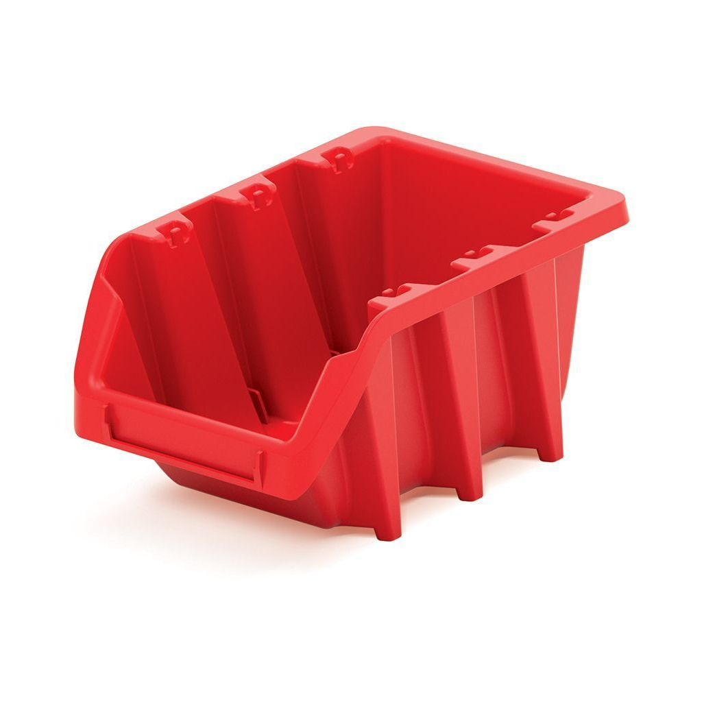 Ящик для інструментів Kistenberg ємність відкрита, червоний, 120*77*60, KBIL12-3020 (KBIL12-3020)