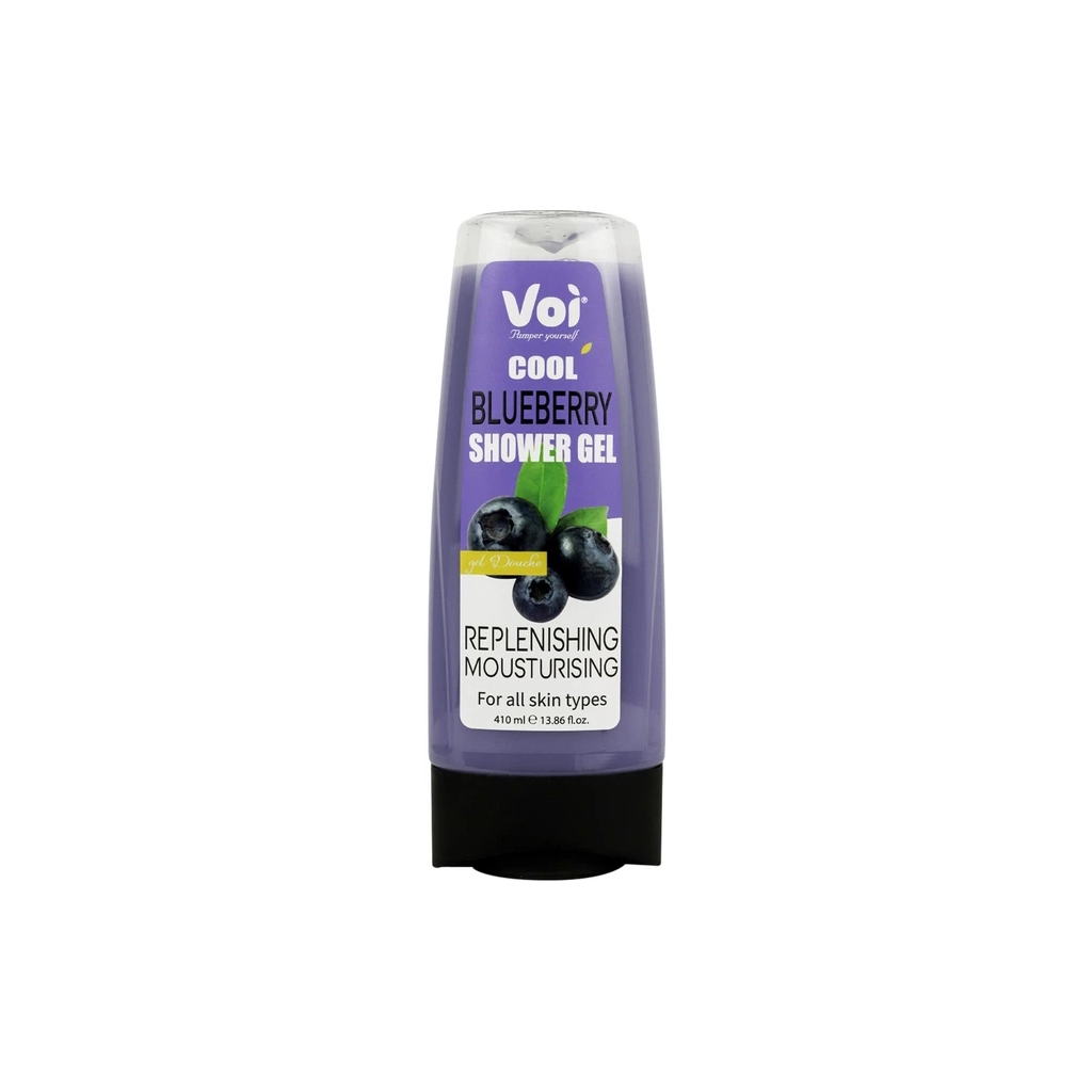 Гель для душу Voi Fresh Cool Blueberry Shower Gel Replenishing Mousturising 410 мл (8681608226683)