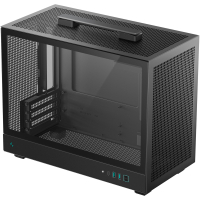 Корпус для ПК Deepcool CH160 Plus Black (R-CH160-BKNGM0-G)