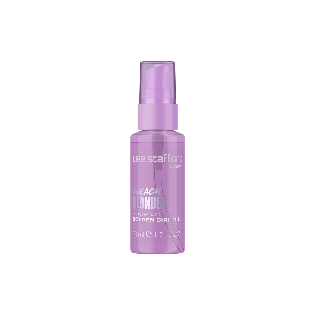 Олія для волосся Lee Stafford Bleach Blondes Everyday Care Golden Girl Oil Для освітленого волосся 50 мл (5060282705692)