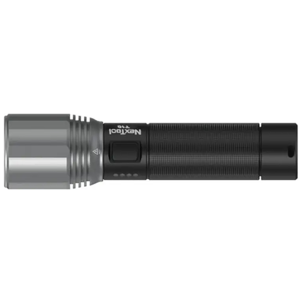 Ліхтар NexTool Flashlight T10, 2000 лм, алюмінієвий корпус (NE20343)