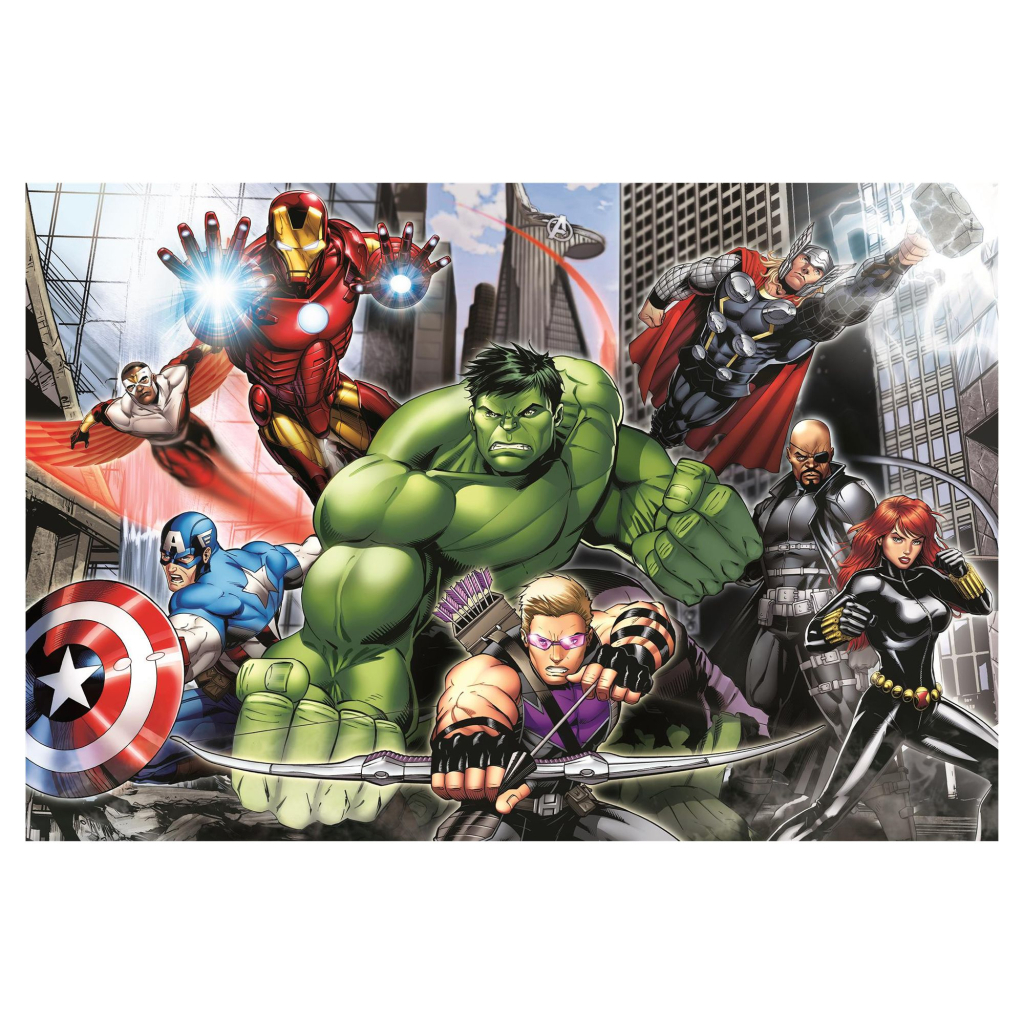 Пазл Clementoni Maxi The Avangers 104 елементи (23688)