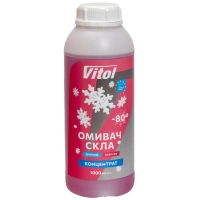 Омивач автомобільний VITOL -80 Bubble Gum 1л (VITOL-WWFC-80BG1)