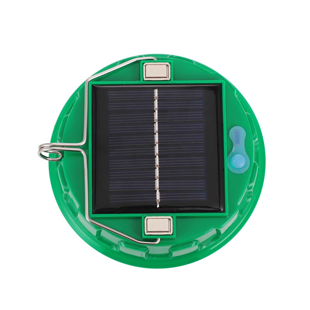 Ліхтар NEWVEW NV-E953 50W Solar Panel 3600mAh Green (NWVW-NV-E953-GN)
