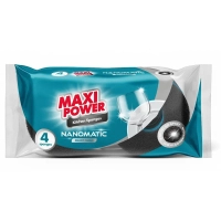 Kitchen sponges Maxi Power Nanomatic 4 pcs. (4820204703776)