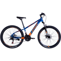 Bicycle Space 26" MERCURY DD FR frame-13" AL 2026 blue-orange (OPS-SP-26-081)