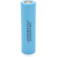 Акумулятор 18650 3450mAh, 10A, 4.2/3.63/2.5V, Cyan LG (LGDBM361865 (LG M36))