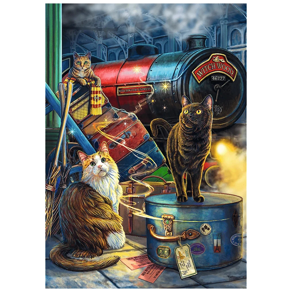 Пазл Trefl Premium Plus Магічна колекція: Witchwood Express, 1000 елементів (5900511108972)