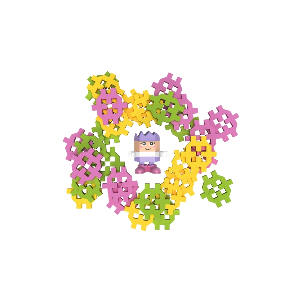 Конструктор Trefl Connect з ігровою фігуркою Kim 35 деталей (5900511620030)