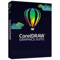 ПЗ для мультимедіа Corel CorelDRAW Graphics Suite 2026 Business Perpetual License (incl. 1 Yr CorelSure Maintenance)(1-4) (LCCDGS2026BPL11)