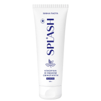 Toothpaste Splash Classic Without fluoride With the taste of fresh mint 100 g (4820266833206)