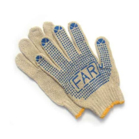 Protective gloves Voltronic FAR 12 pairs (TM-PF/12)