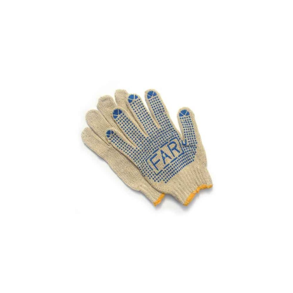 Захисні рукавиці Voltronic FAR 12 пар (TM-PF/12)