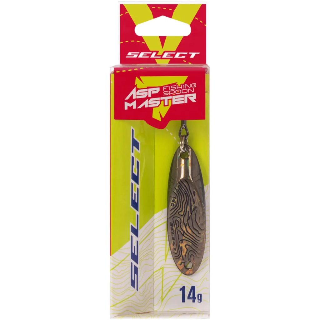 Блешня Select AspMaster 14.0g 51mm UVBN (1870.81.63) Блешня Select AspMaster 14.0g 51mm UVBN (1870.81.63)