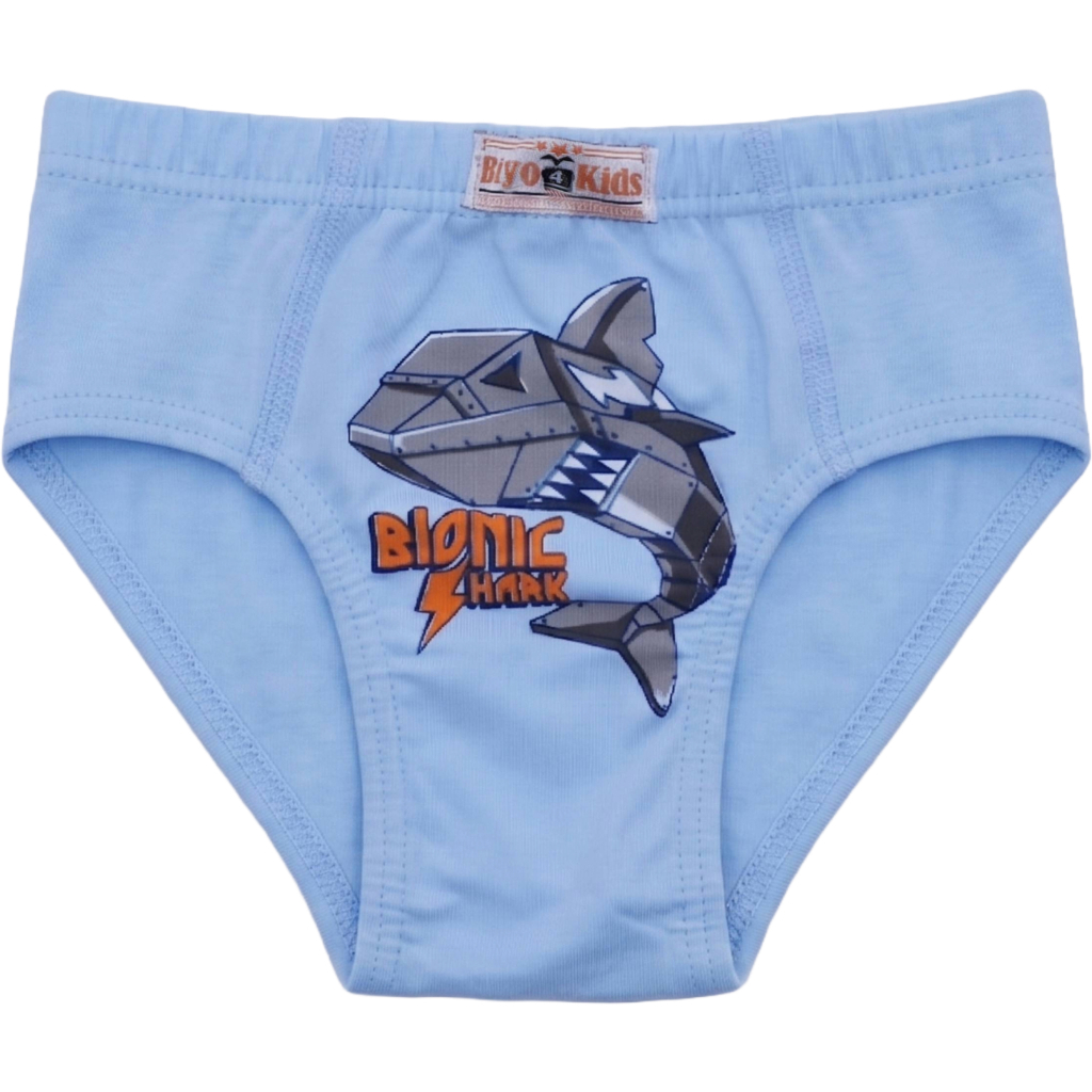 Труси дитячі BiyoKids набір (2527-128B-mix) Труси дитячі BiyoKids набір (2527-128B-mix)
