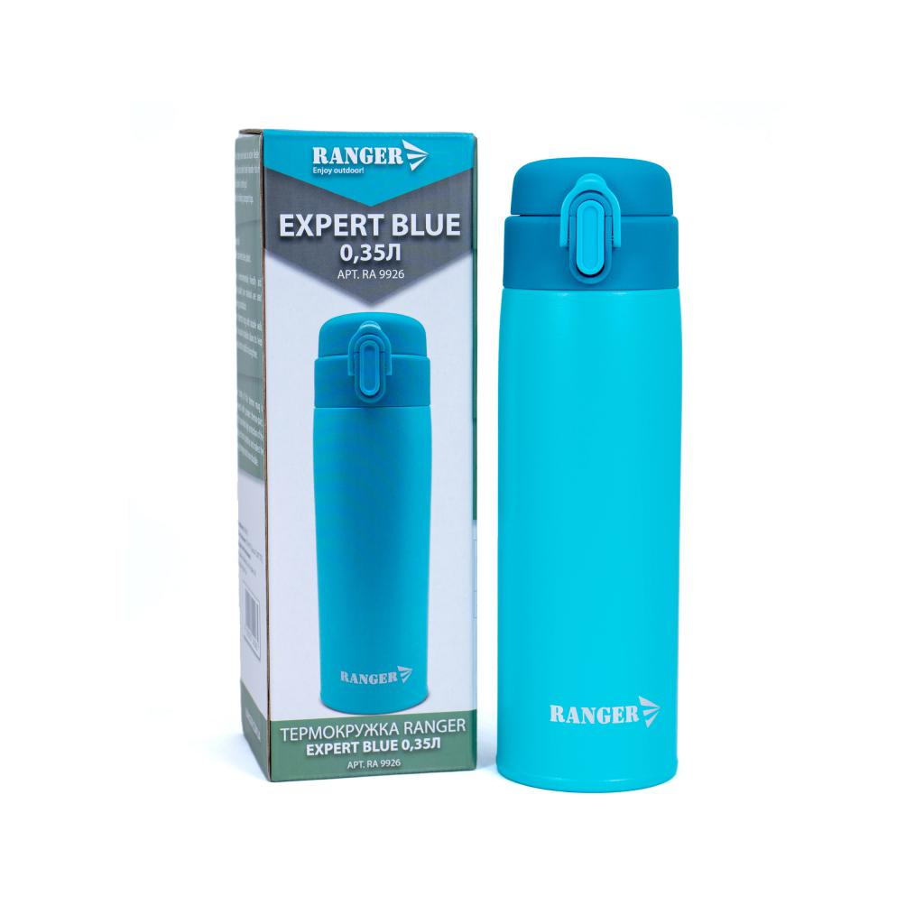 Термокружка Ranger Expert 0,35 L Blue (RA9926) Термокружка Ranger Expert 0,35 L Blue (RA9926)