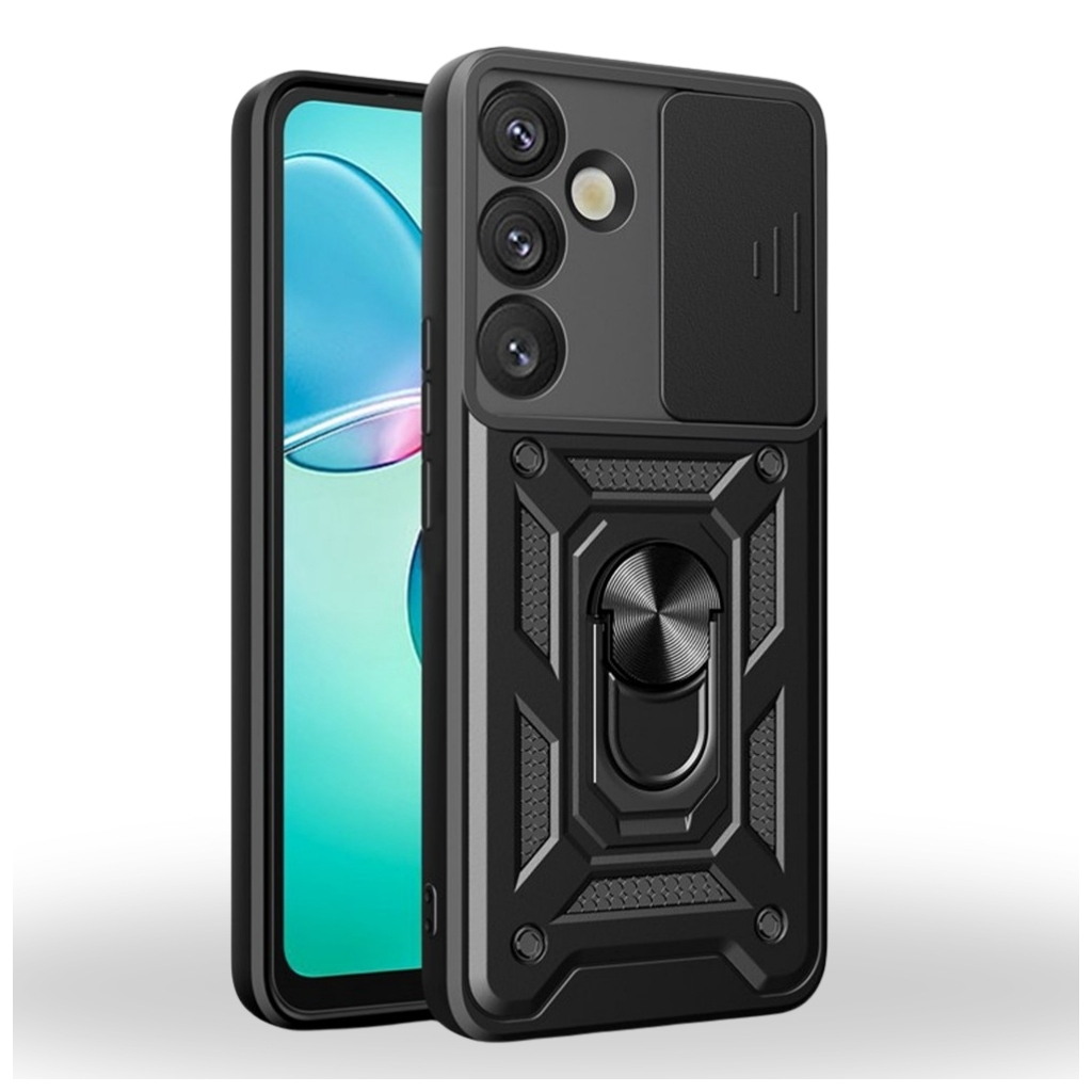 Чохол до мобільного телефона BeCover Military Samsung Galaxy A57 5G SM-A576 Black (715506)