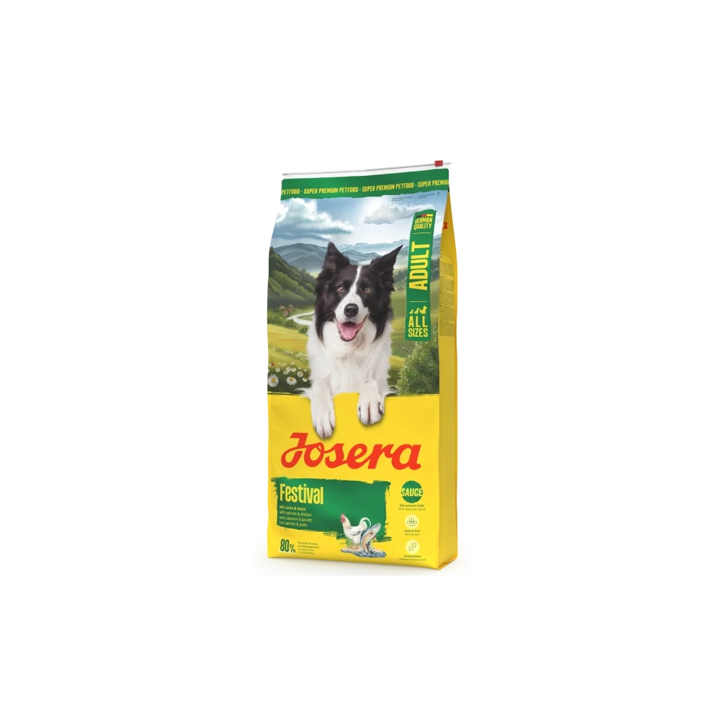 Сухий корм для собак Josera Festival Adult All Sizes 12.5 кг (4032254785958)
