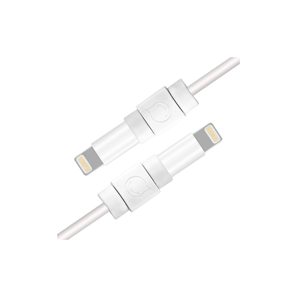Тримач для кабелю Ugreen LP127 Charging Cable Protector White (40705) Тримач для кабелю Ugreen LP127 Charging Cable Protector White (40705)