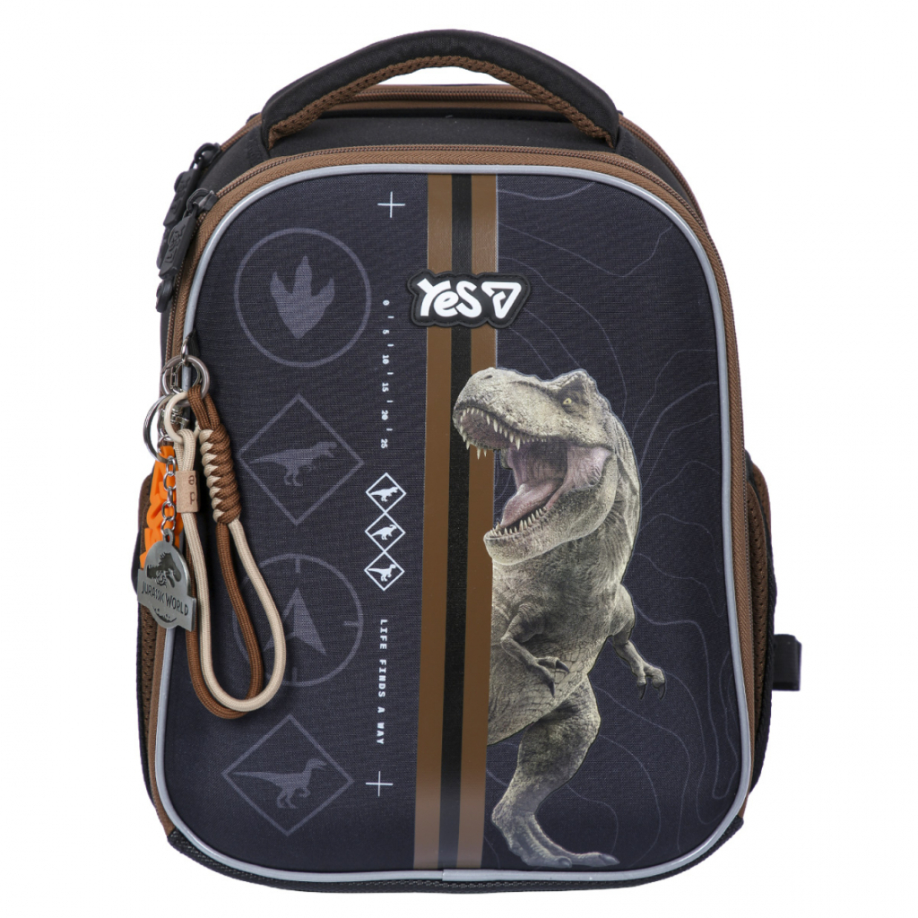 Портфель Yes Jurassic World. Danger H-100S (550224)