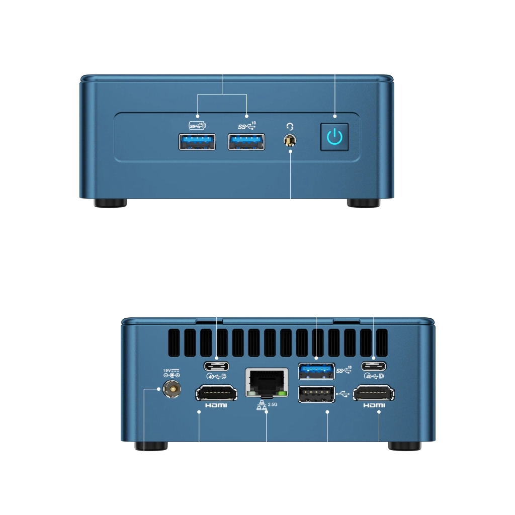 Комп'ютер GEEKOM IT12 Mini PC / Ultra5 125U, 16, 512, WIN11Pro (GMIT12U5125U-16512-EU) Комп'ютер GEEKOM IT12 Mini PC / Ultra5 125U, 16, 512, WIN11Pro (GMIT12U5125U-16512-EU)
