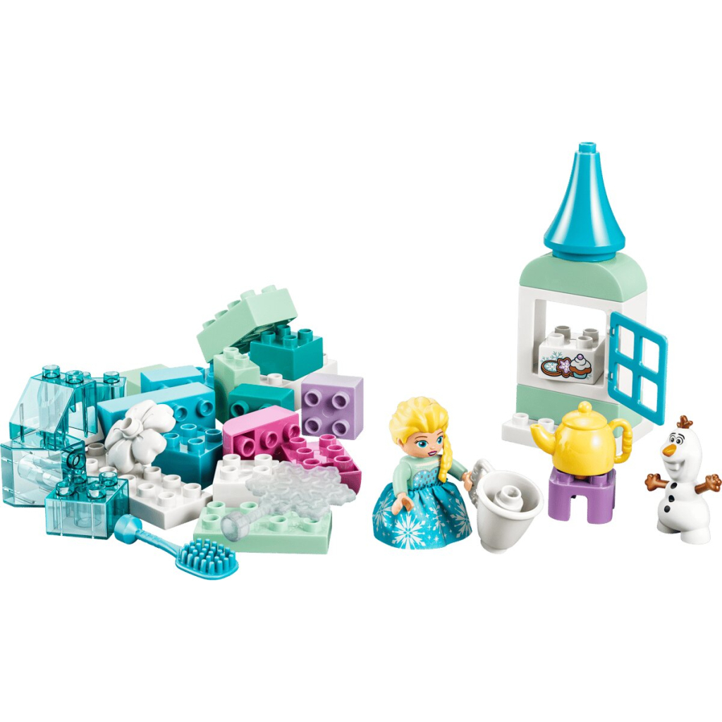 Конструктор LEGO DUPLO Коробка для творчого конструювання «Крижане серце» з Ельзою й Олафом (10462)