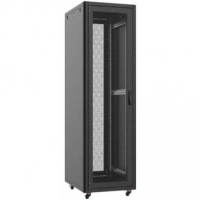 Шафа напольна Mirsan 42U GTN 19" 600x1000, perforated door (MR.GTN42U61DE.01_PRF63)