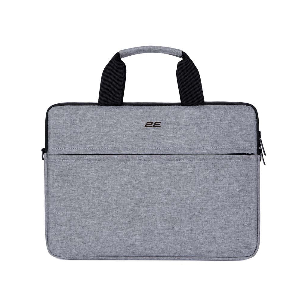 Сумка для ноутбука 2E 17", Slim Keeper Gray (2E-CBT2387GR)