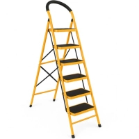 Tolsen steel ladder, 172cm, 6 steps (62686)