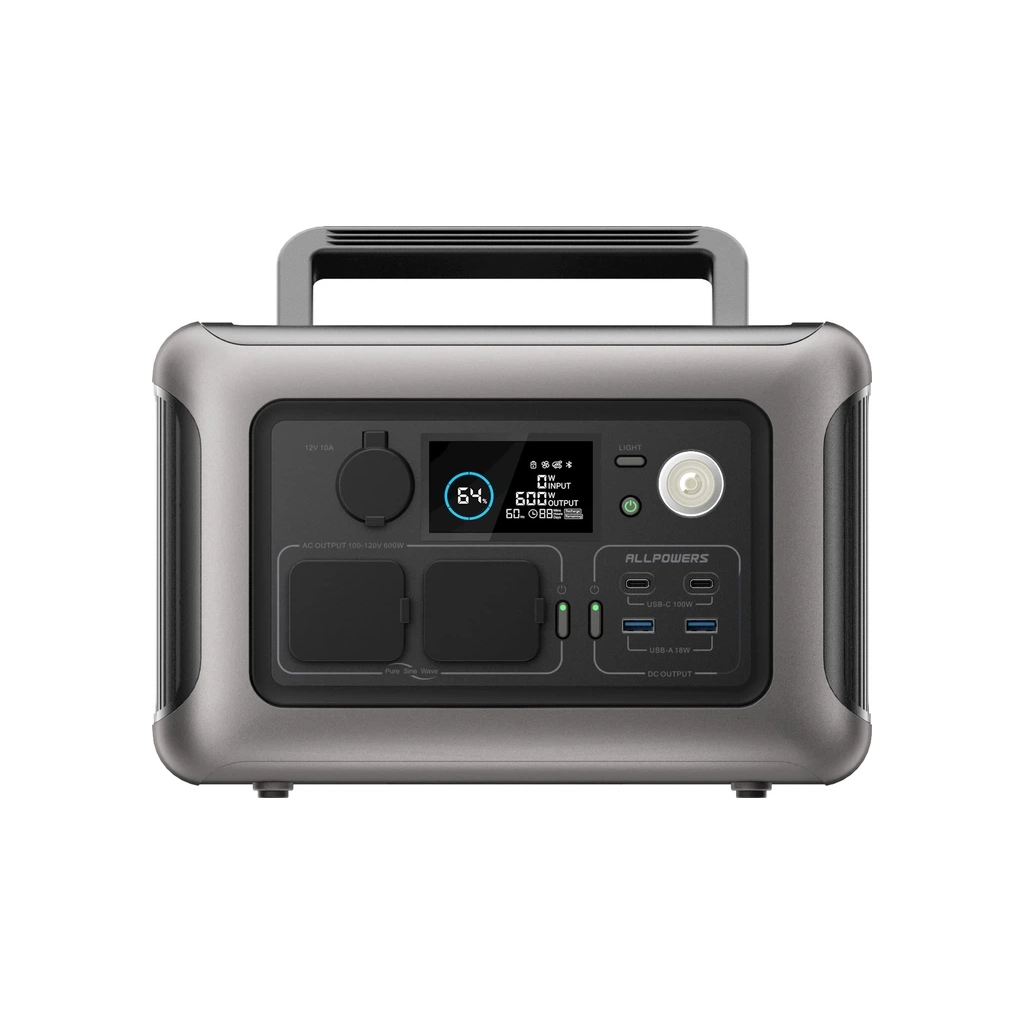 Зарядна станція ALLPOWERS R600 600W 299Wh (R600)