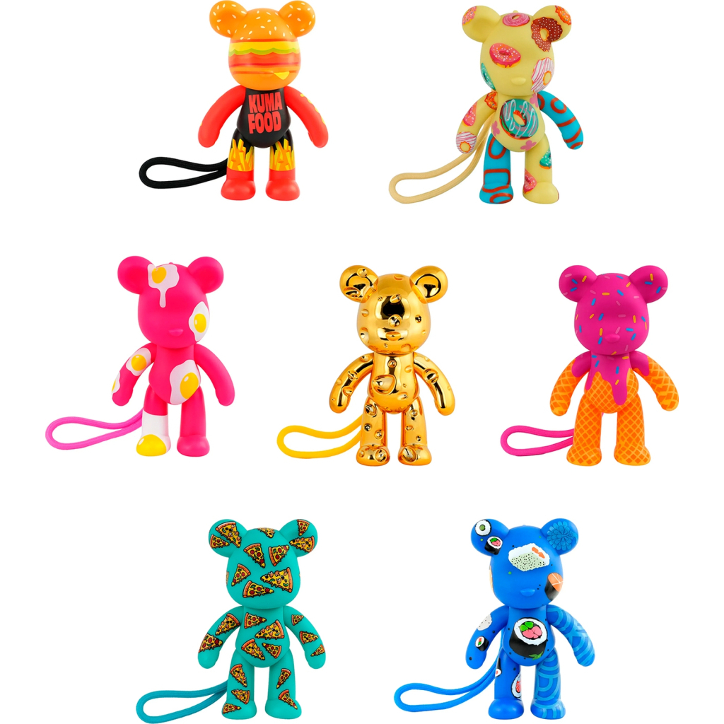 Фігурка ToyMonster Kuma Paw серія Гурман (blind box) (T02406-12P) Фігурка ToyMonster Kuma Paw серія Гурман (blind box) (T02406-12P)
