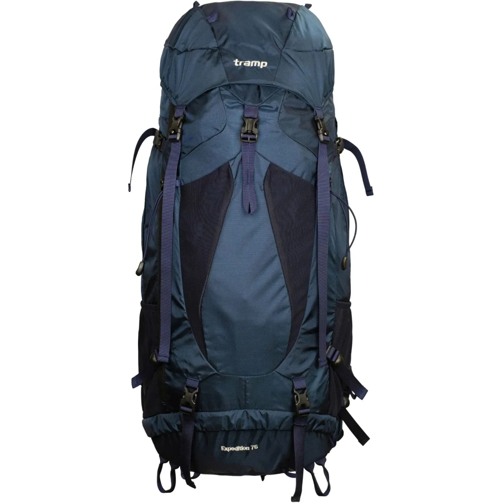 Рюкзак туристичний Tramp Expedition 75 л navy (UTRP-055-navy)