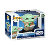The Mandalorian and Grogu Funko Pop - Grogu with Sandwich (90821)