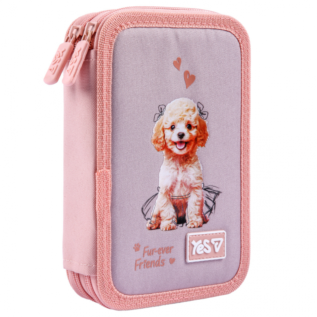 Пенал Yes твердий подвійний My Puppy HP-01 (533713)