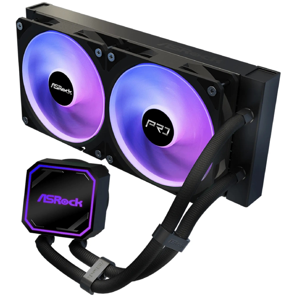 Система рідинного охолодження ASRock Pro 240 ARGB