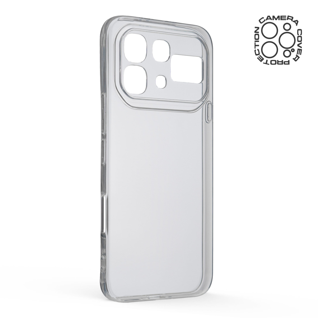 Чохол до мобільного телефона Armorstandart Air Infinix Note 60 5G Camera Cover Clear (ARM91848) Чохол до мобільного телефона Armorstandart Air Infinix Note 60 5G Camera Cover Clear (ARM91848)