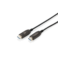 Кабель мультимедійний HDMI M to HDMI M 40.0m V2.1 8K60Hz AOC 48Gbps black Digitus (AK-330126-400-S)