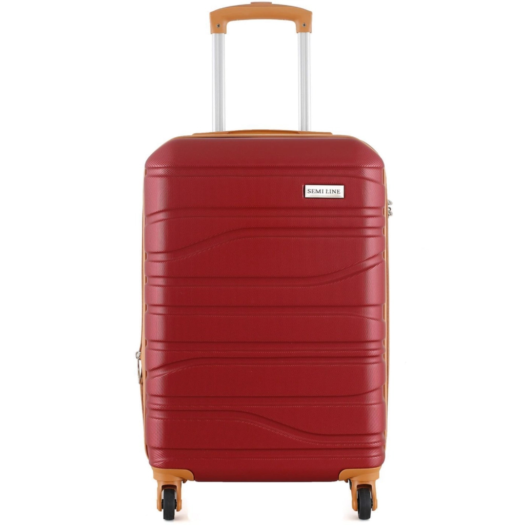 Валіза Semi Line 20" (S) Cherry (T5716-1) (DAS303587) Валіза Semi Line 20" (S) Cherry (T5716-1) (DAS303587)