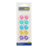 Magnet Buromax set Pastel figures, 8 pieces 20 mm in a package (BM.0036)