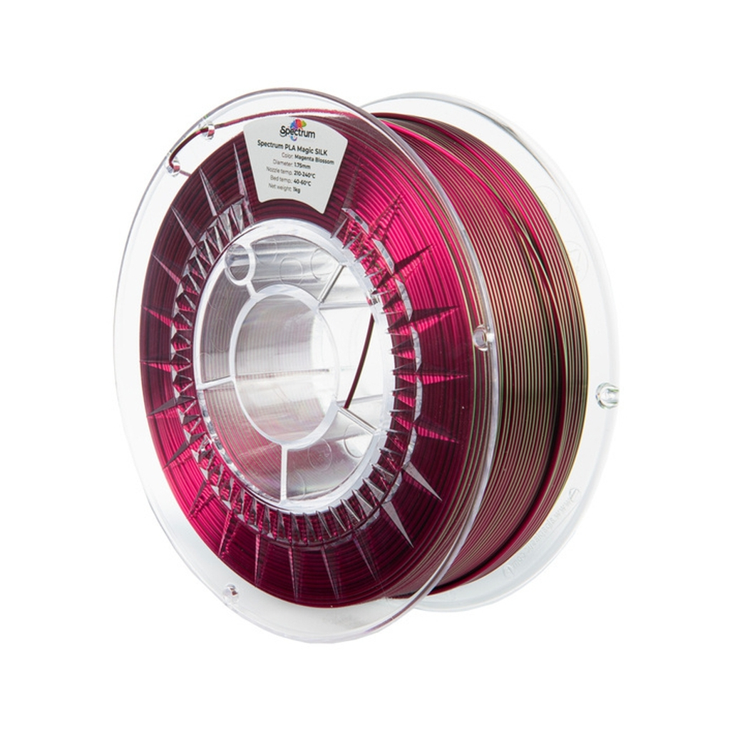 Пластик для 3D-принтера Spectrum PLA Magic SILK 1.75mm 1kg MagentaBlossom (81408)