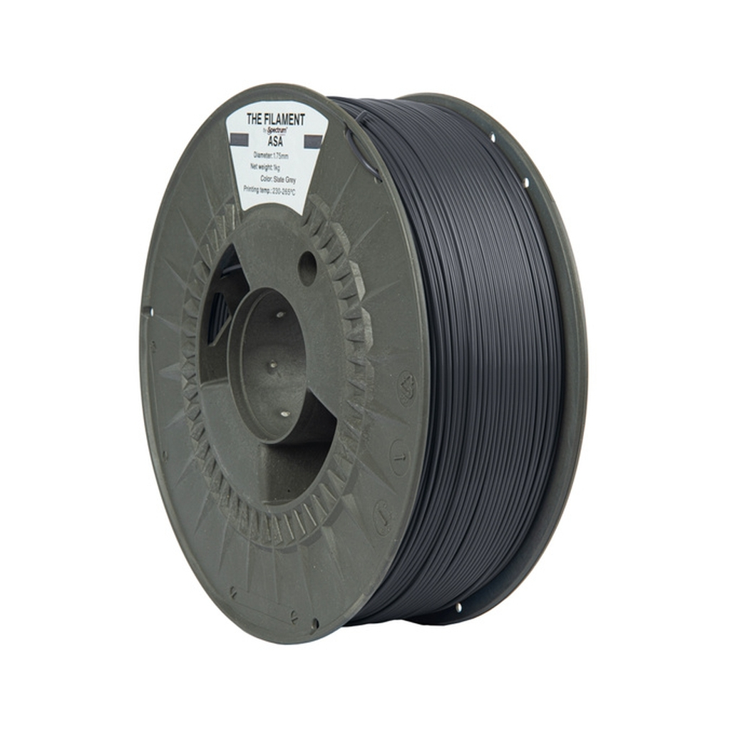 Пластик для 3D-принтера The Filament ASA 1.75mm 1kg Grey, Slate (TF-24213)